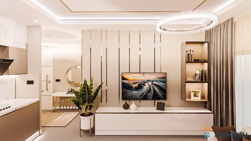 2-комн. апартаменты, 52 м²