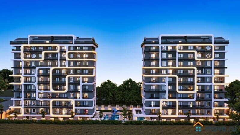 2-комн. апартаменты, 65 м²