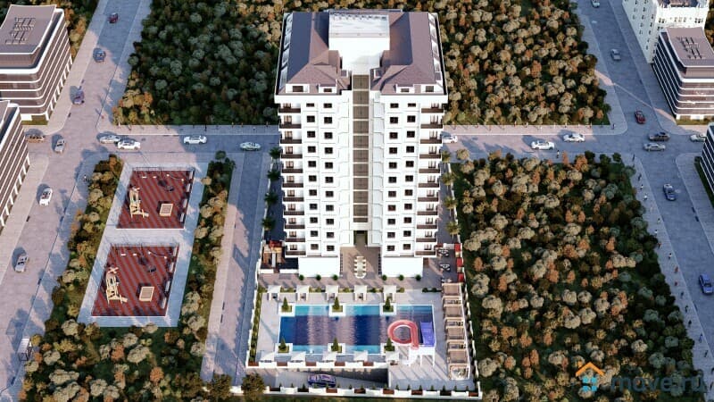 2-комн. апартаменты, 57 м²