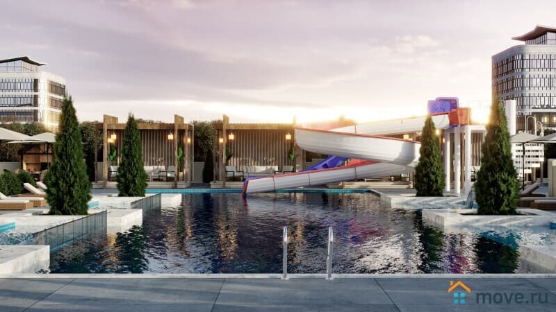 2-комн. апартаменты, 57 м²