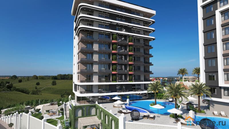 2-комн. апартаменты, 60 м²