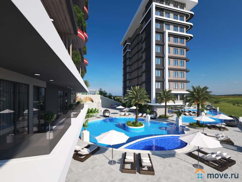 2-комн. апартаменты, 60 м²