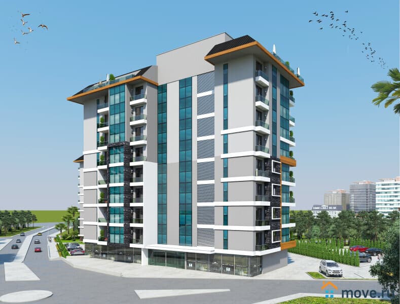 2-комн. апартаменты, 57 м²