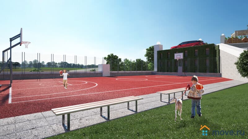 2-комн. апартаменты, 55 м²