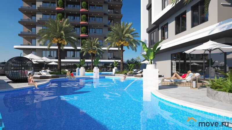 2-комн. апартаменты, 55 м²