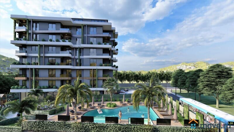 2-комн. апартаменты, 59 м²