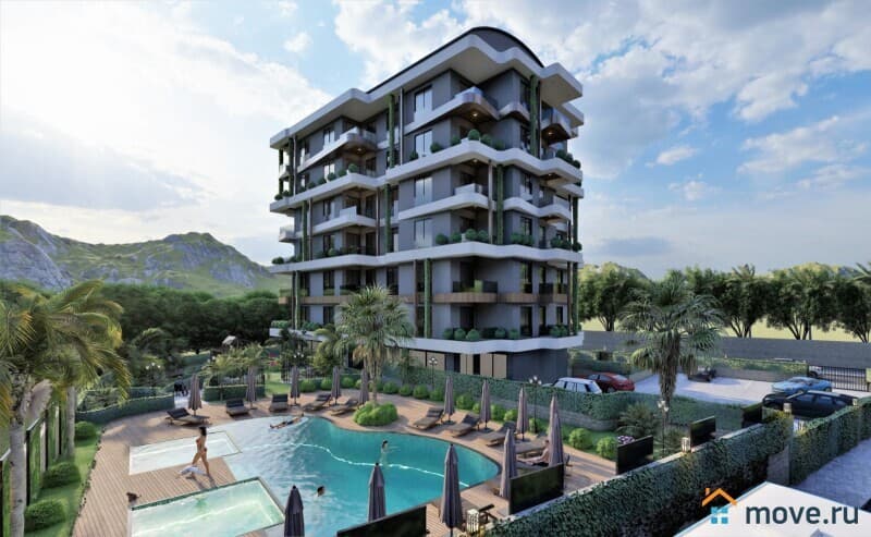 2-комн. апартаменты, 59 м²