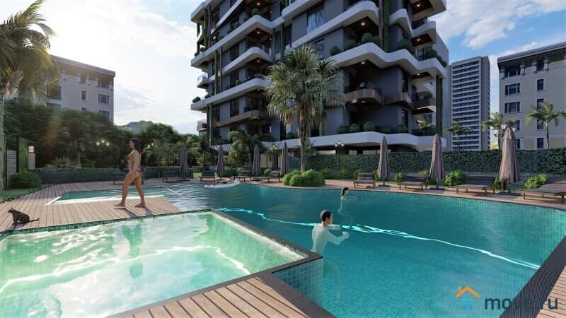 2-комн. апартаменты, 59 м²