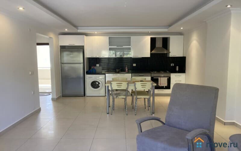 2-комн. апартаменты, 55 м²