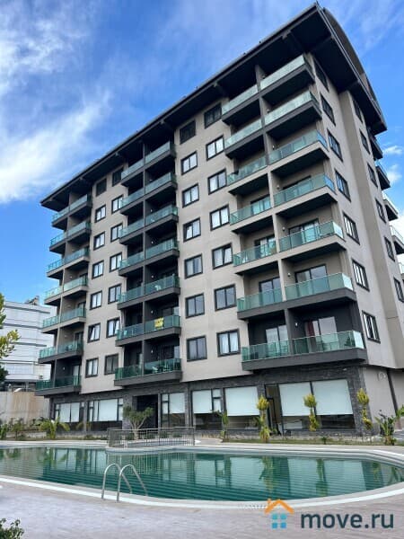 2-комн. апартаменты, 55 м²