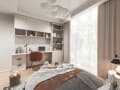 Продажа двухкомнатных апартаментов, 52 м², этаж 3 из 5. Фото 12