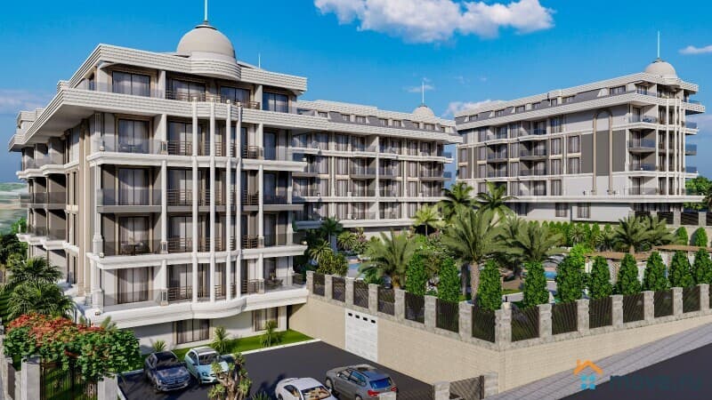 2-комн. апартаменты, 52 м²