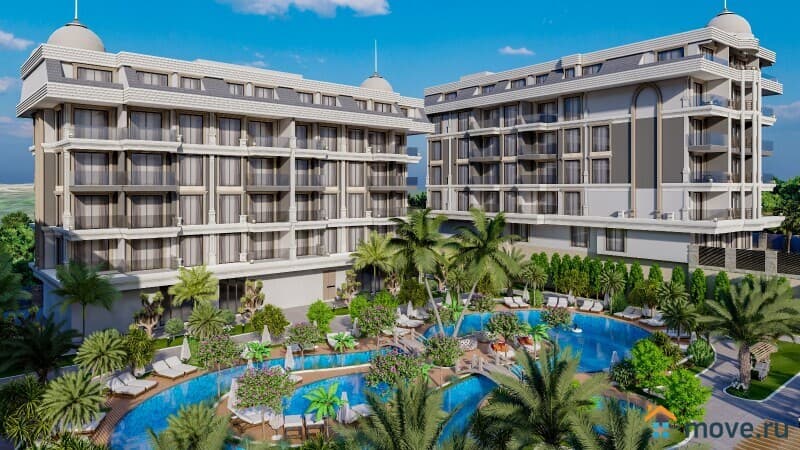 2-комн. апартаменты, 52 м²