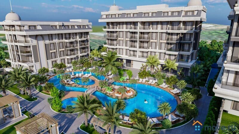 2-комн. апартаменты, 52 м²