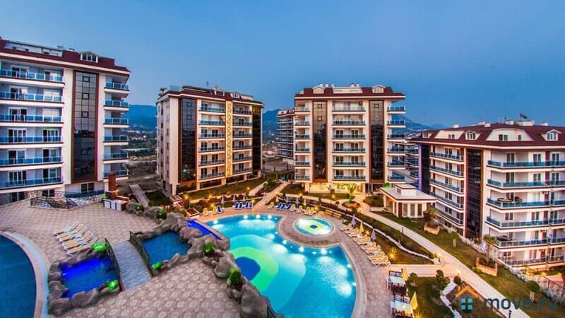 3-комн. апартаменты, 90 м²