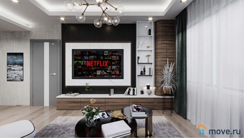 3-комн. апартаменты, 115 м²