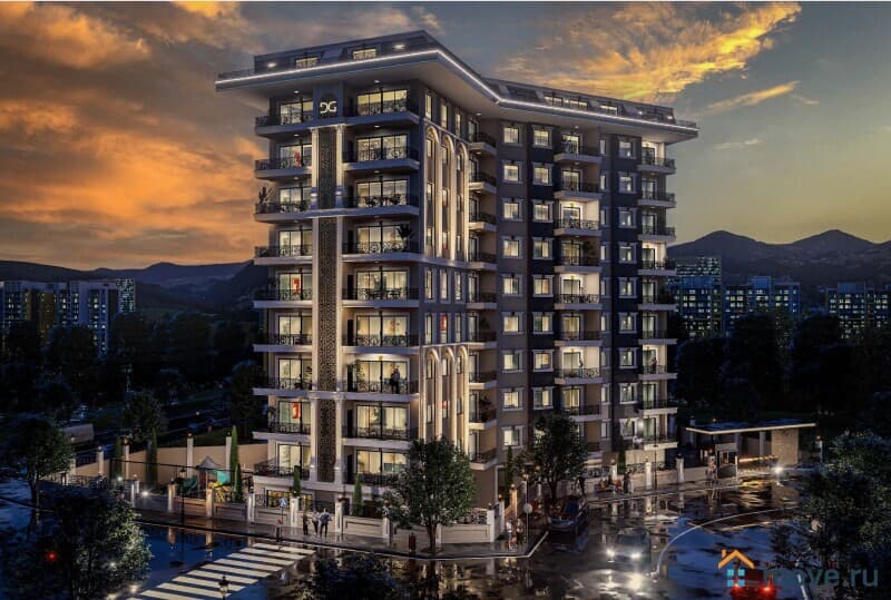3-комн. апартаменты, 115 м²