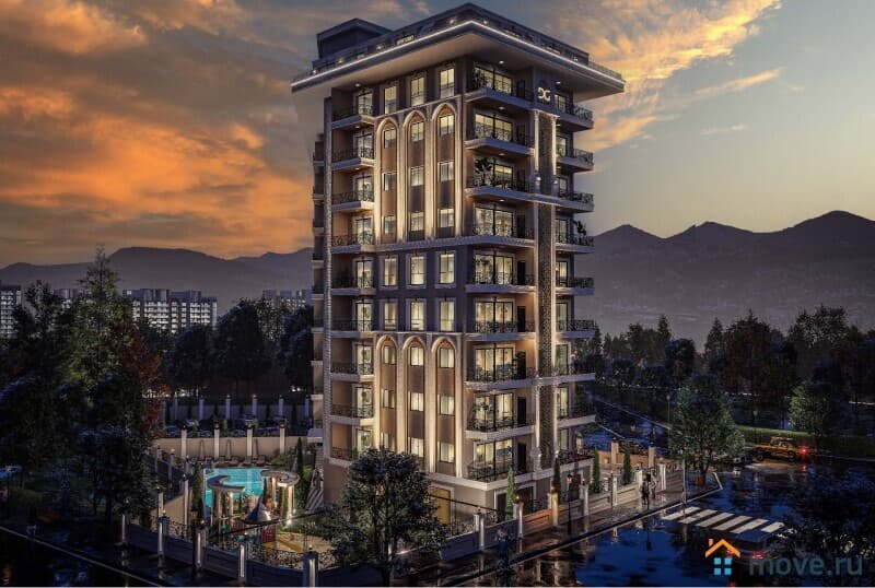 3-комн. апартаменты, 115 м²