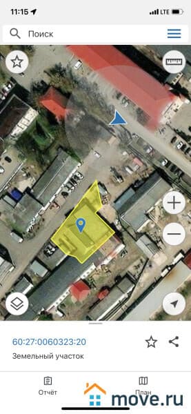 нежилое здание, 518 м²