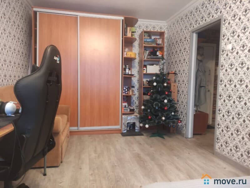 1-комн. квартира, 32.5 м²
