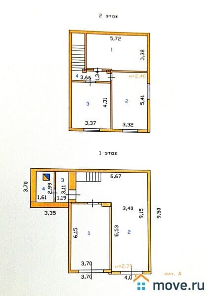гараж, 128 м²