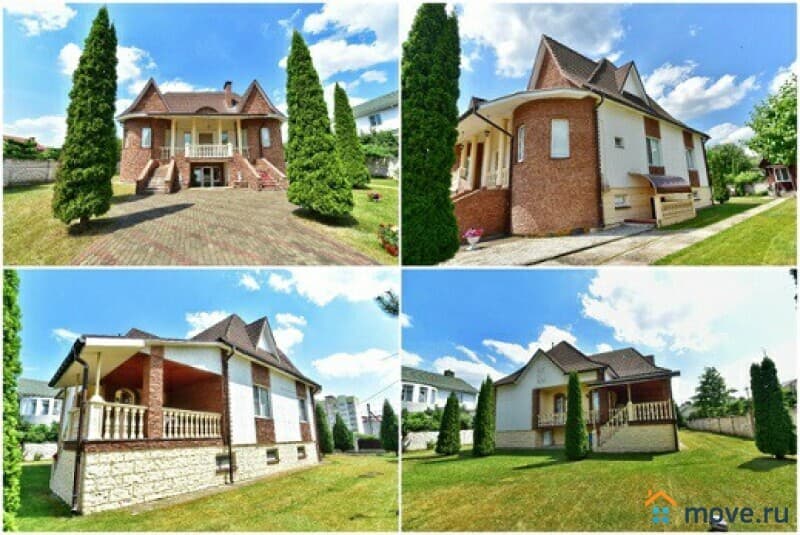 коттедж, 340 м², 15 соток