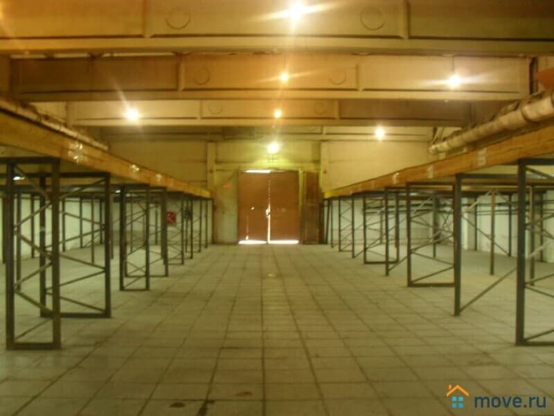 склад, 800 м²