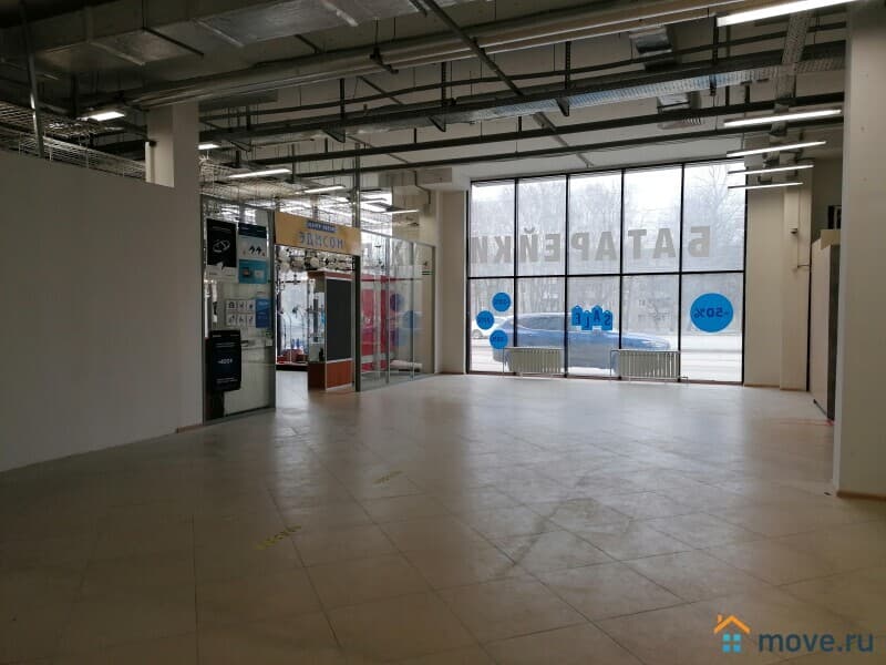 торговое помещение, 122 м²