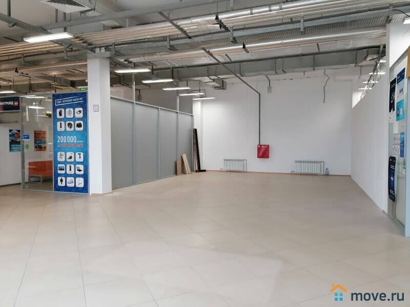 торговое помещение, 122 м²