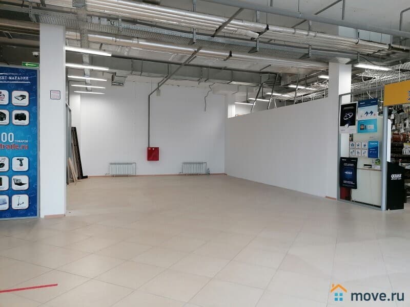 торговое помещение, 122 м²