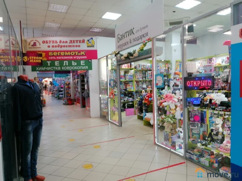 торговое помещение, 60 м²