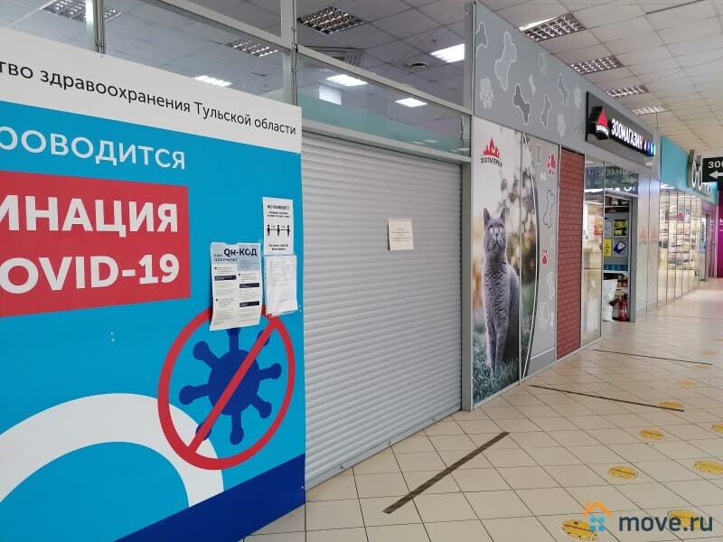 торговое помещение, 60 м²