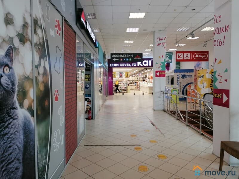 торговое помещение, 60 м²