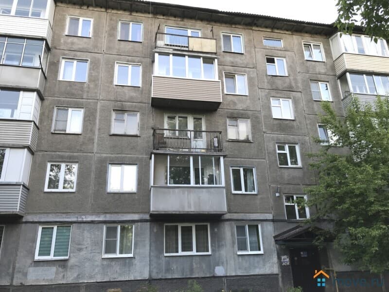 3-комн. квартира, 59.5 м²