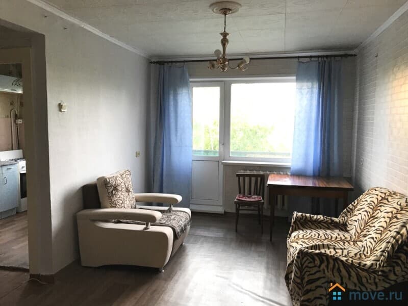3-комн. квартира, 59.5 м²