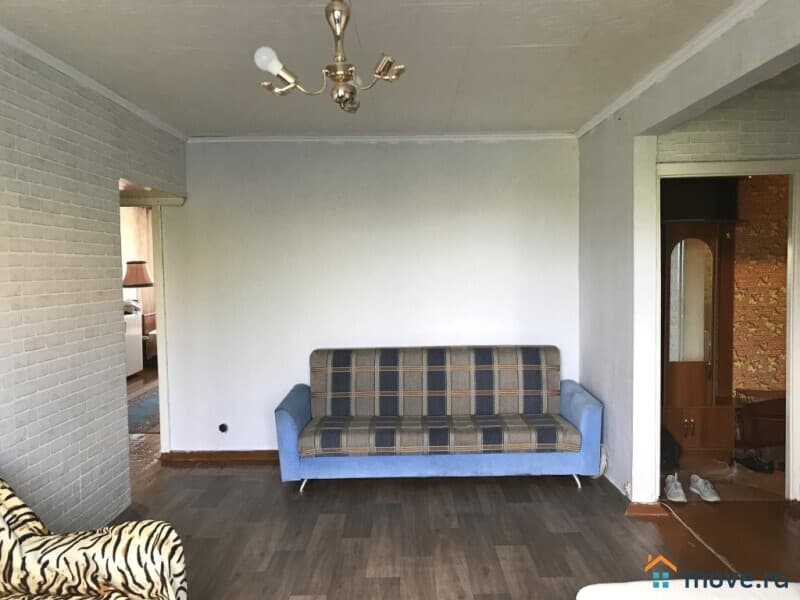 3-комн. квартира, 59.5 м²