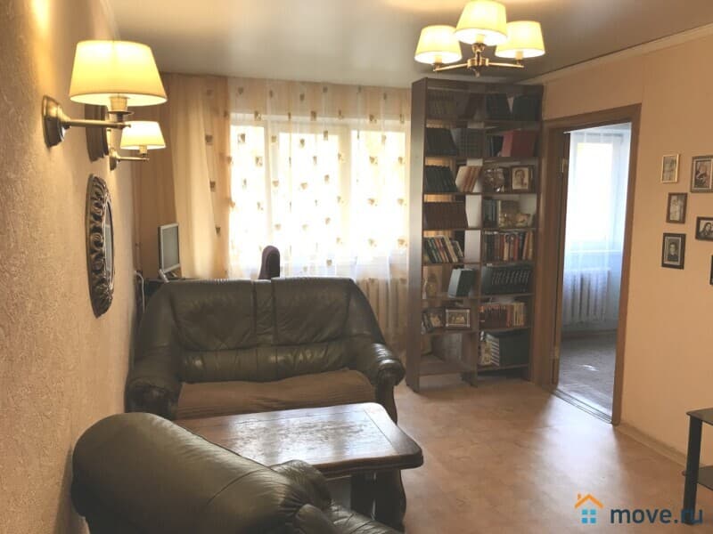 3-комн. квартира, 56.1 м²