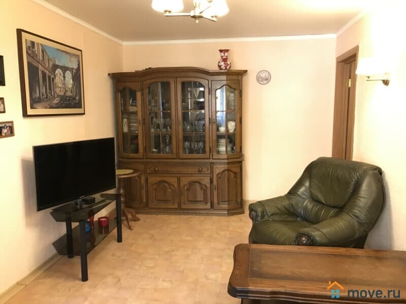 3-комн. квартира, 56.1 м²