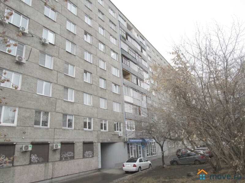 3-комн. квартира, 54.4 м²