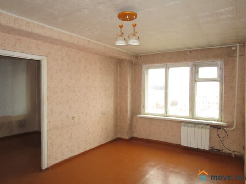 3-комн. квартира, 54.4 м²