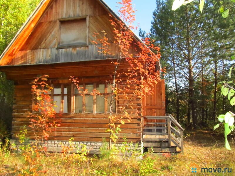 дача, 35 м², 15 соток