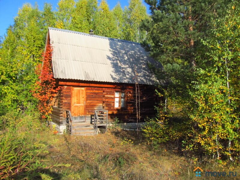 дача, 35 м², 15 соток