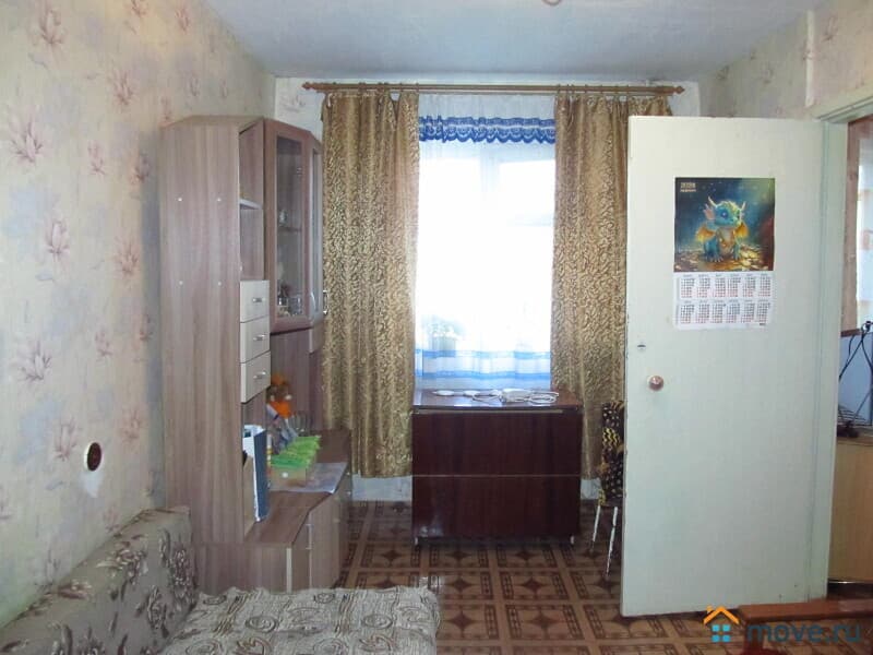 2-комн. квартира, 44 м²