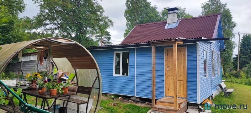 дача, 45 м², 11 соток