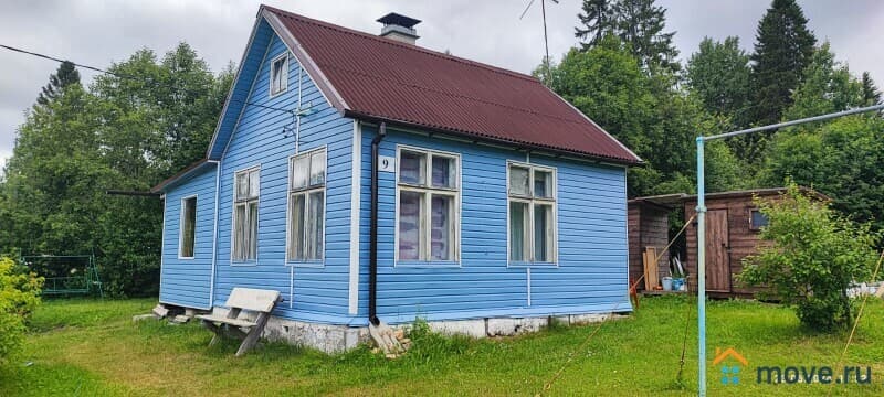 дача, 45 м², 11 соток