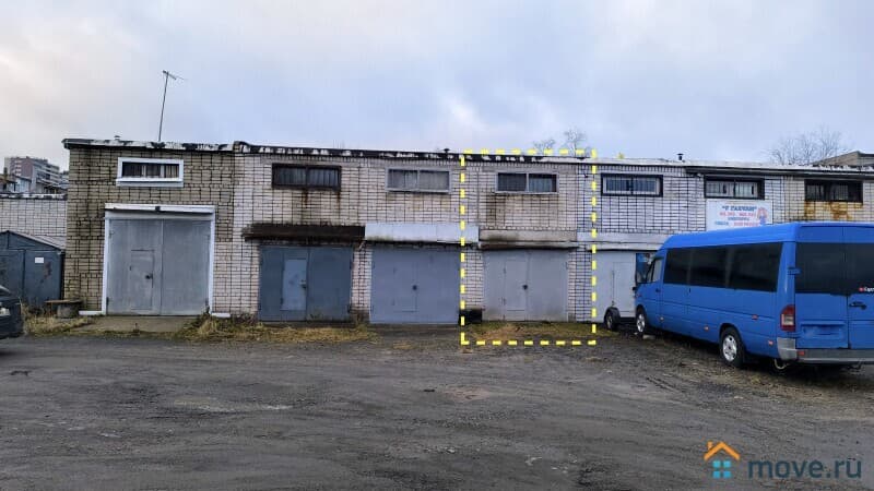 гараж, 48 м²
