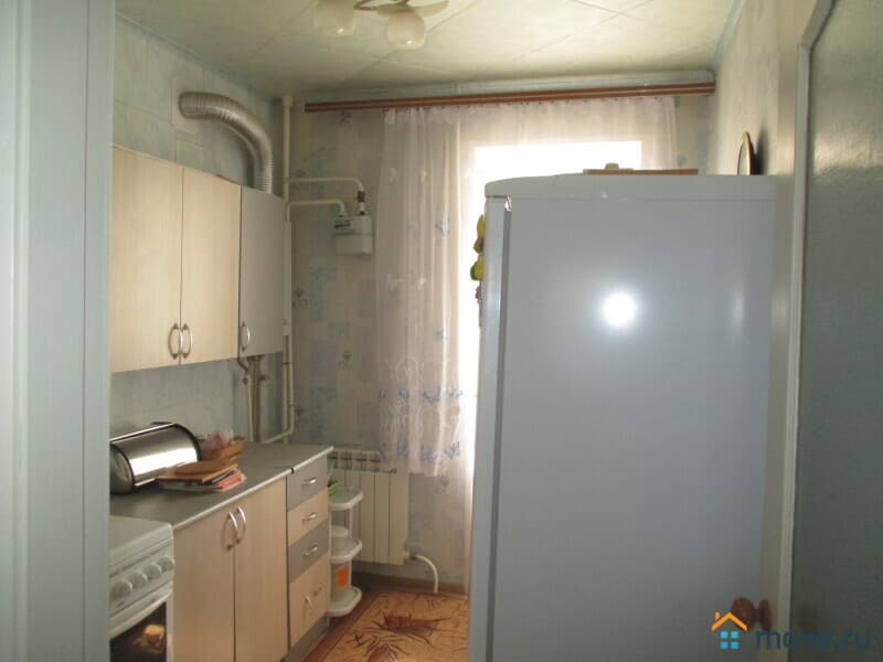 3-комн. квартира, 61.6 м²