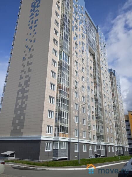 1-комн. квартира, 37.3 м²