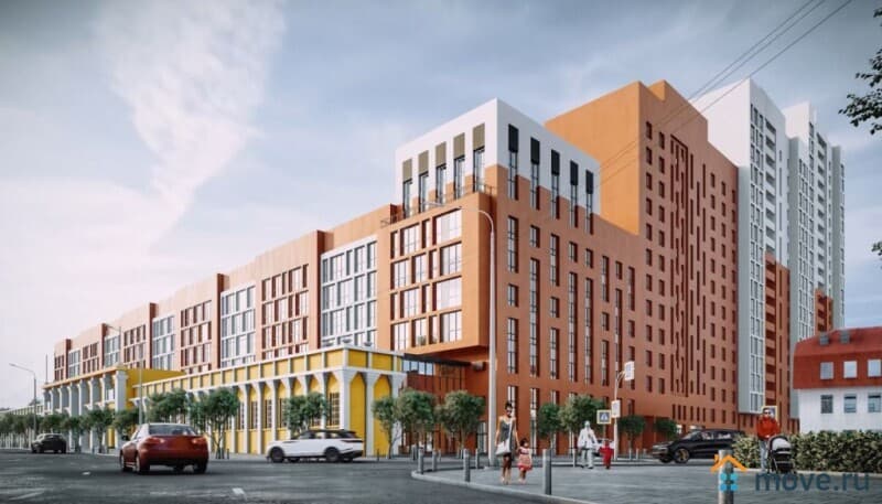 2-комн. квартира, 40 м²