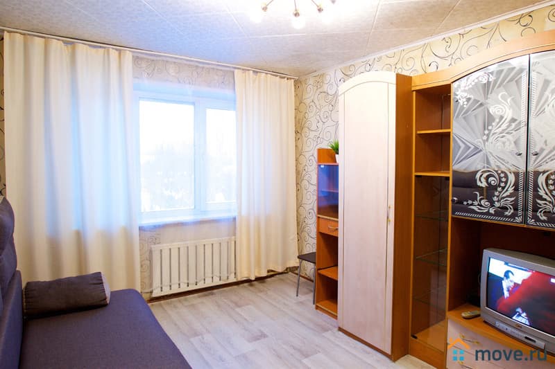 студия, 20 м²